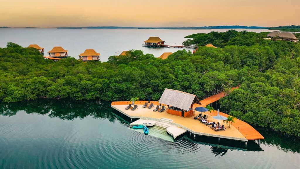 Beach at Nayara Bocas del Toro