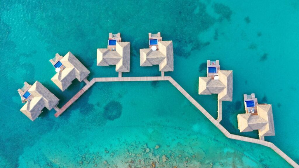 Chairman Overwater Bungalows at Royalton Chic Antigua