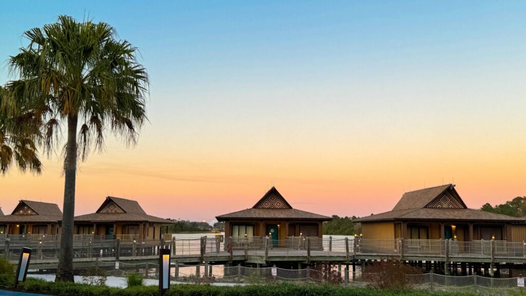 Disney World Polynesian Villas
