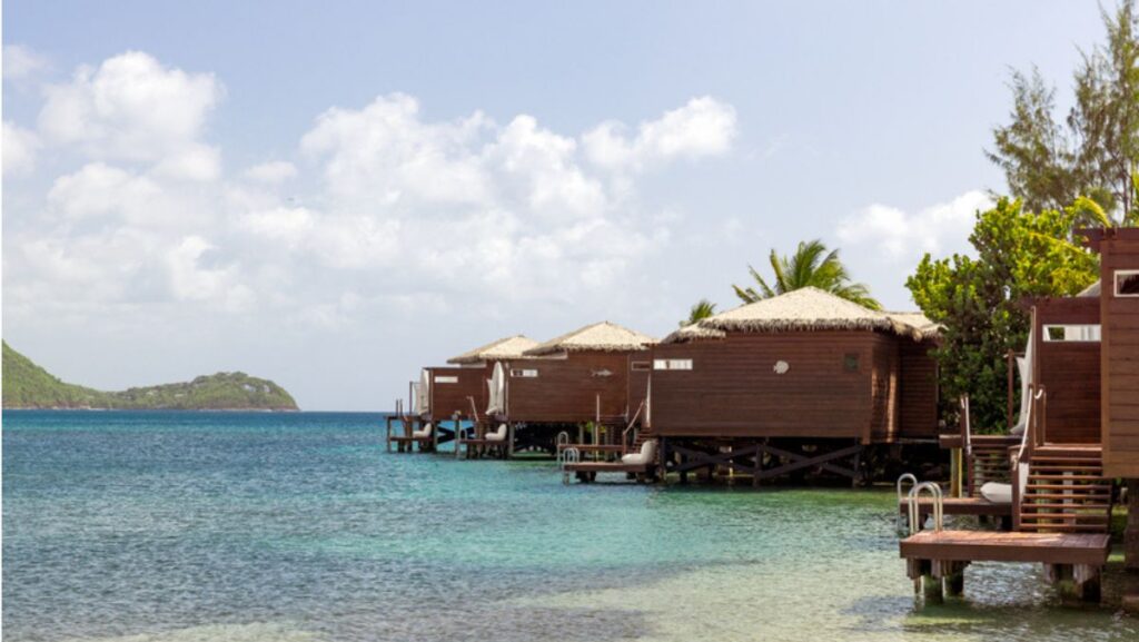 Water View at Sandals Grande St. Lucian