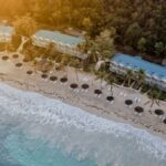 Beach at Soho Beach House Canouan - Photo by Andrew Joseph Woomer