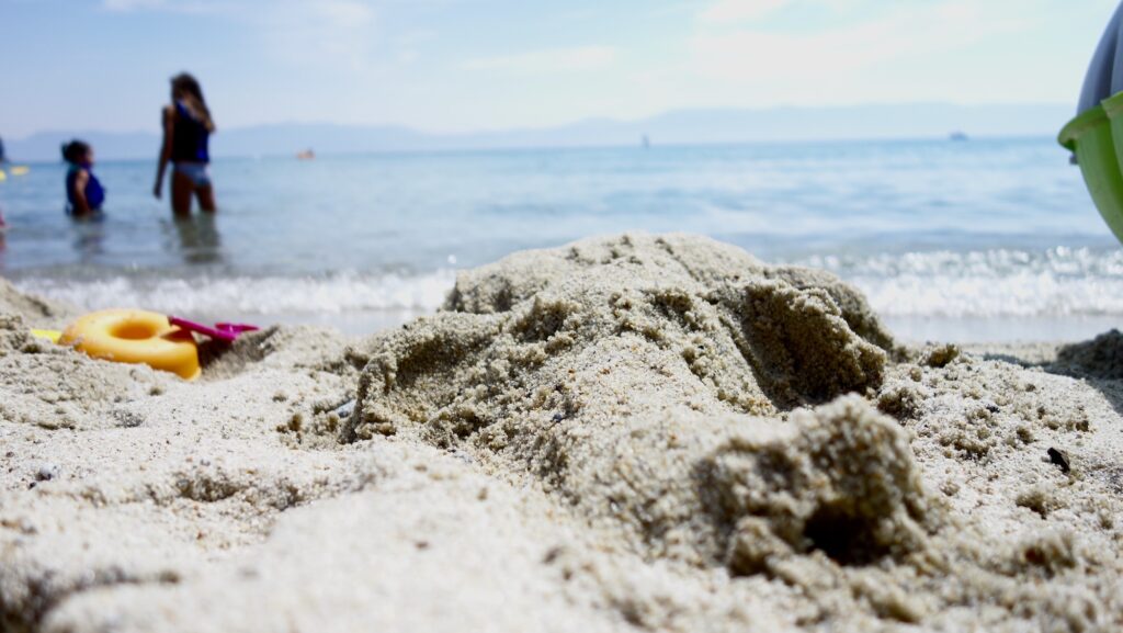 West End Beach at Donner Lake (Photo: Christine Sarkis)