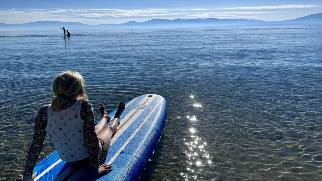 Meeks Bay at Lake Tahoe (Photo: Christine Sarkis)