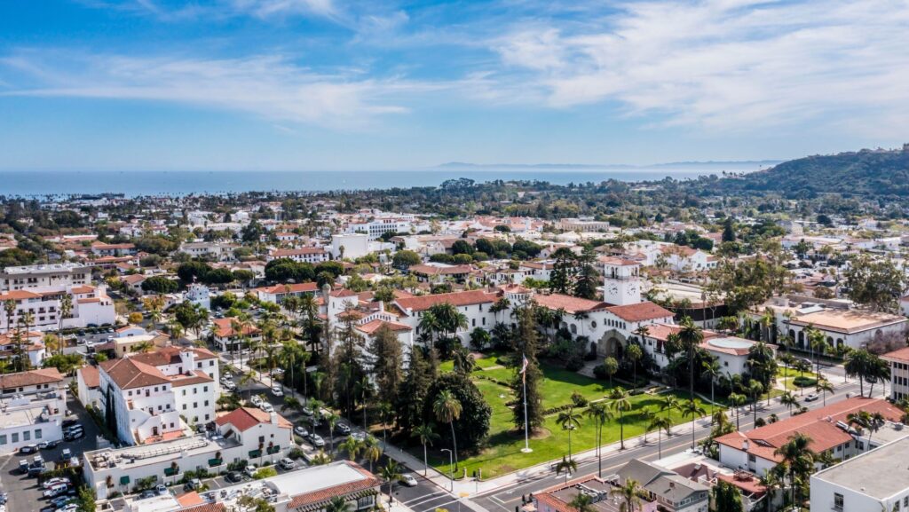 Santa Barbara sits along the 101 (Photo: Envato)