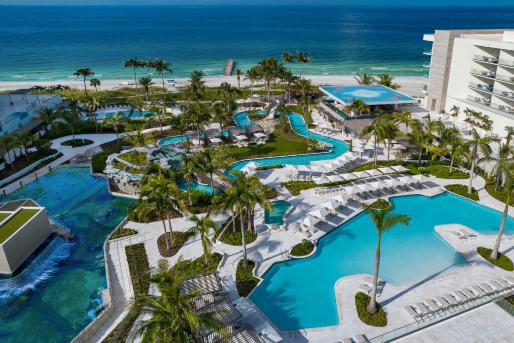The St. Regis Longboat Key Resort Pools