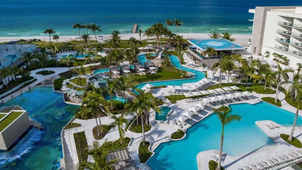 The St. Regis Longboat Key Resort Pools