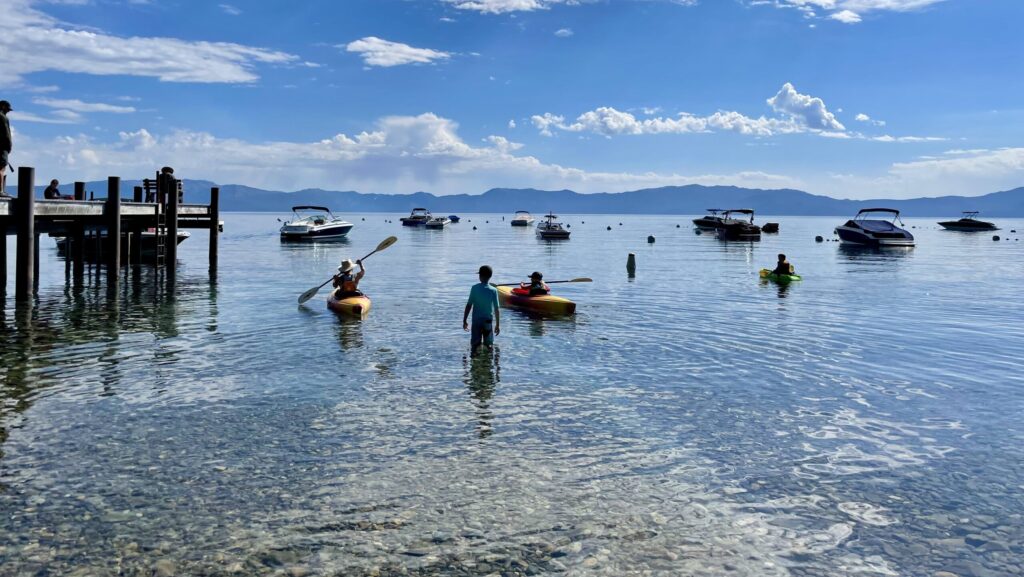 Tahoe’s West Shore (Photo: Christine Sarkis)