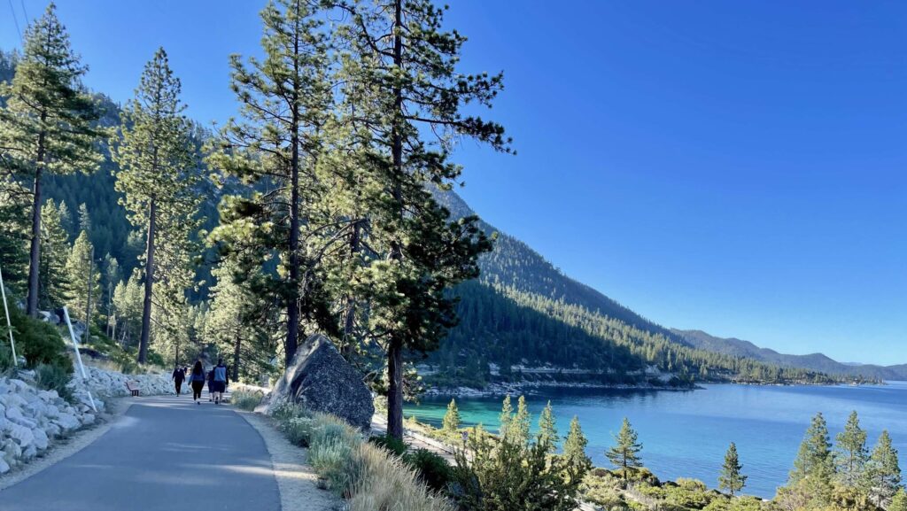 East Shore Trail (Photo: Christine Sarkis)