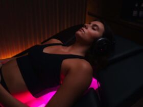 Spa Wave Table at Equinox New York