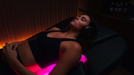 Spa Wave Table at Equinox New York