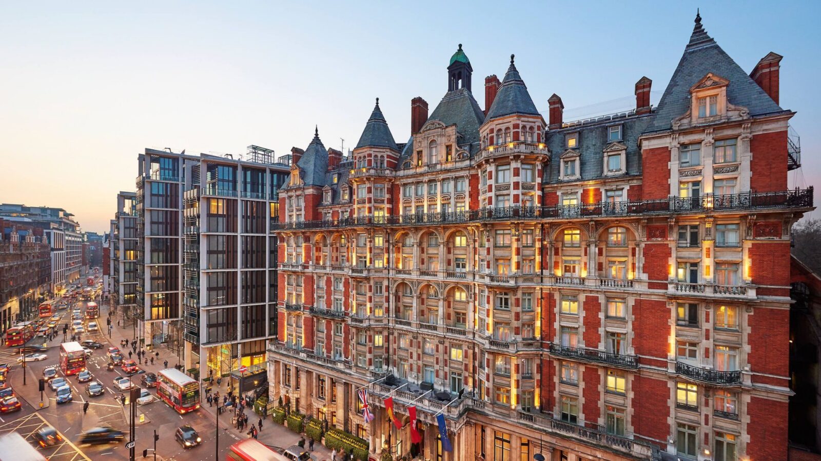 Mandarin Oriental London Hyde Park