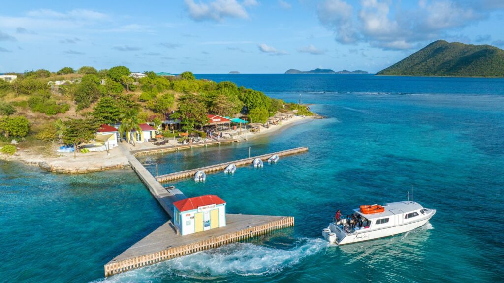 Scrub Island Resort is perfectly positioned for exploring BVI's underwater volcanic landscapes (Photo: Scrub Island Resort)