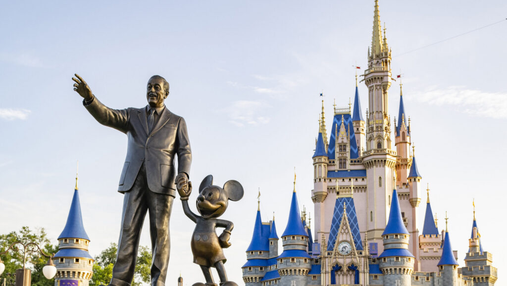 Cinderella Castle at Walt Disney World