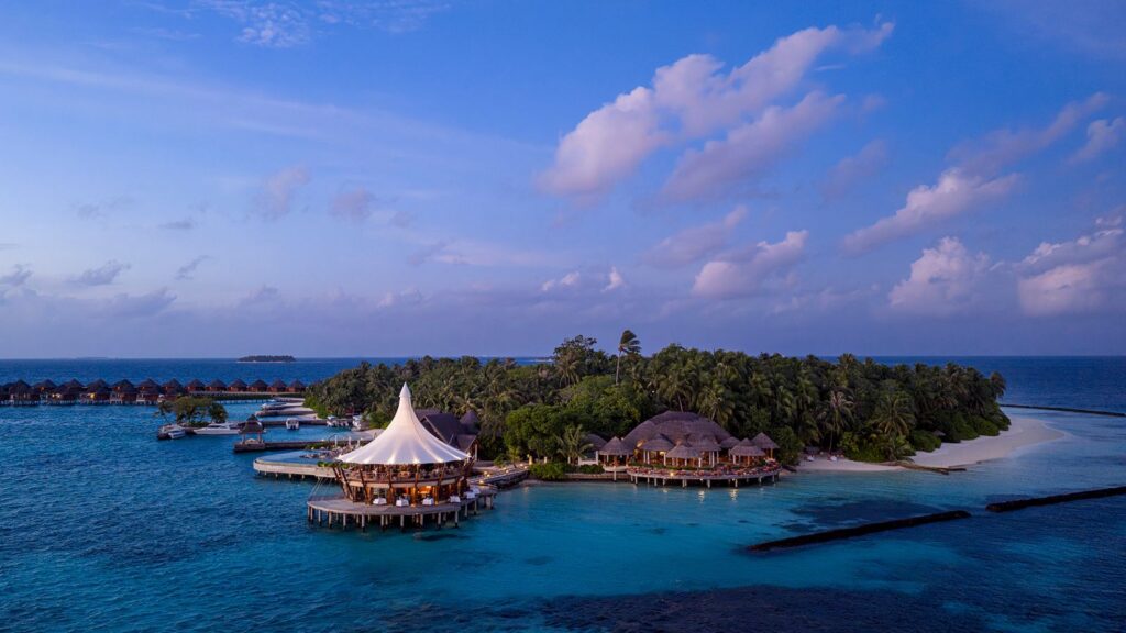 Baros Maldives on Malé, The Maldives (Photo: Baros Maldives)