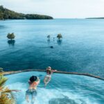 Cliff Point Pool at Fiji's Turtle Island Resort (Photo: Turtle Island Resort)