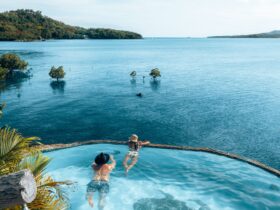 Cliff Point Pool at Fiji's Turtle Island Resort (Photo: Turtle Island Resort)