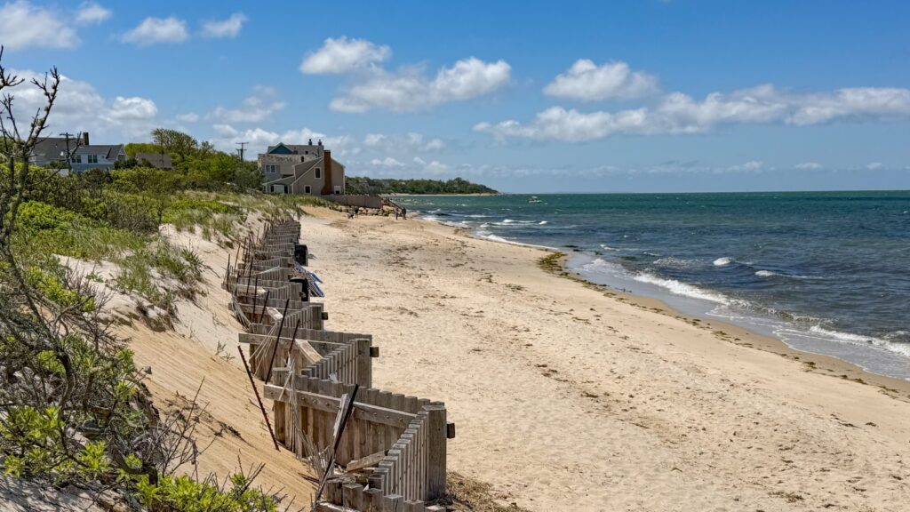 The beach at Ocean Edge Resort & Golf Club