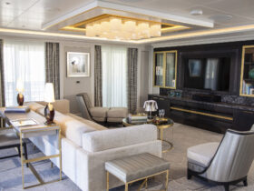 Regent Suite on Regent Seven Seas Cruises