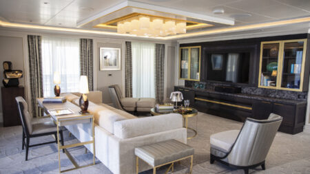 Regent Suite on Regent Seven Seas Cruises