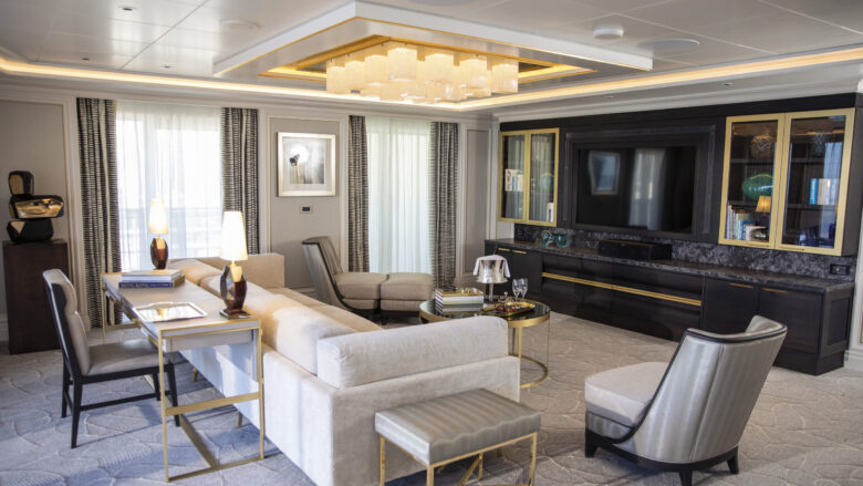 Regent Suite on Regent Seven Seas Cruises