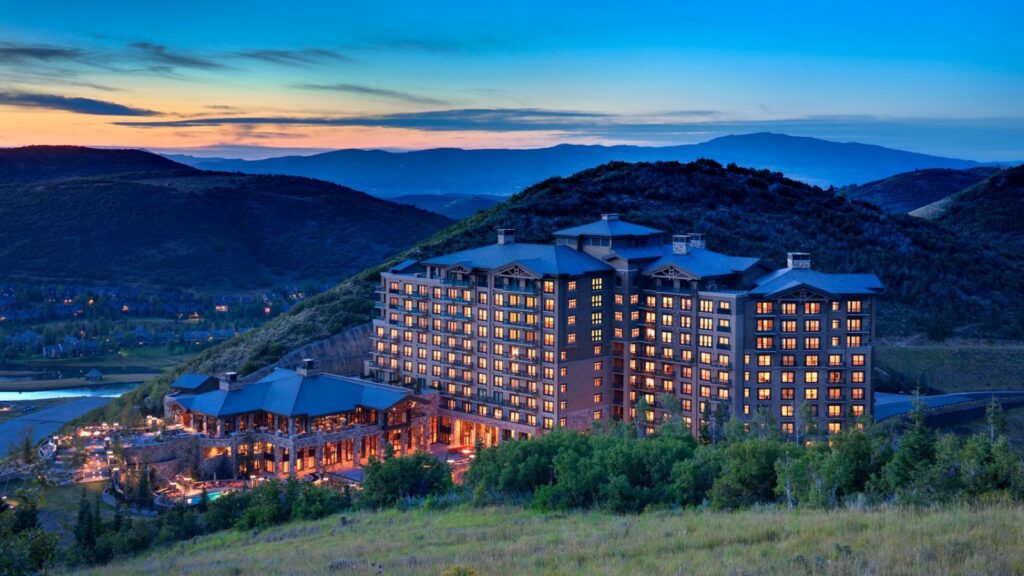 The St. Regis Deer Valley in Park City, Utah (Photo: St. Regis Deer Valley)