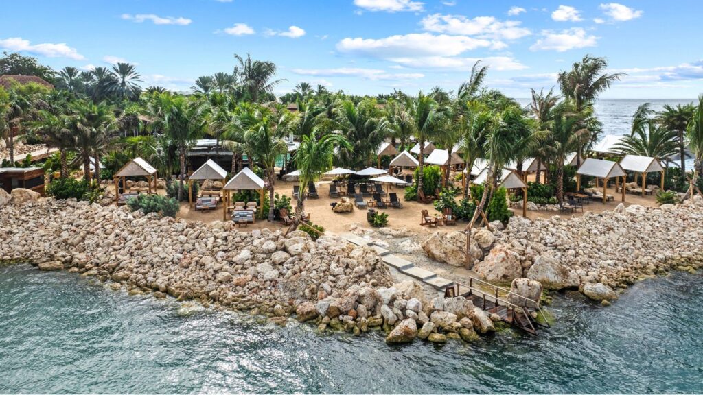 The intimate Baoase Luxury Resort was designed with privacy in mind (Photo: Baoase Luxury Resort)