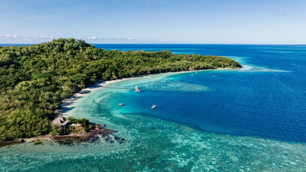 Turtle Island Resort in Nanuya Levu, Fiji (Photo: Turtle Island Resort)