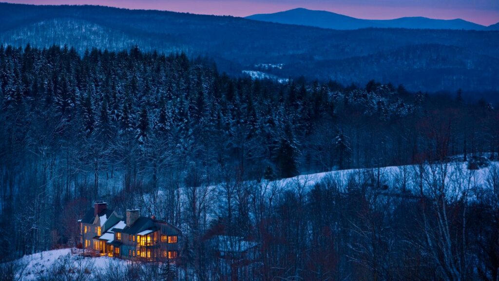 Twin Farms in Barnard, Vermont (Photo: Twin Farms)