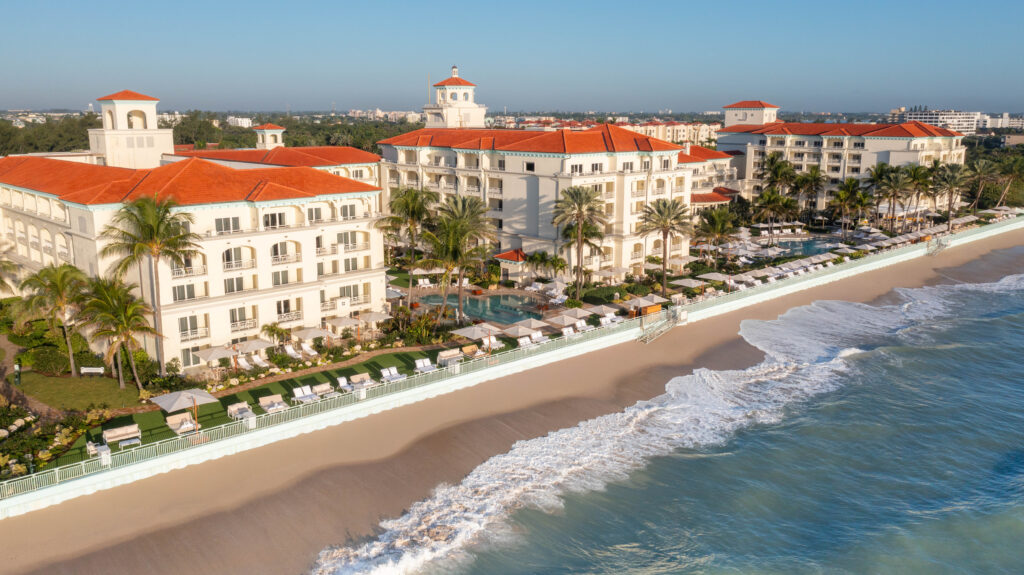 Florida beach resort