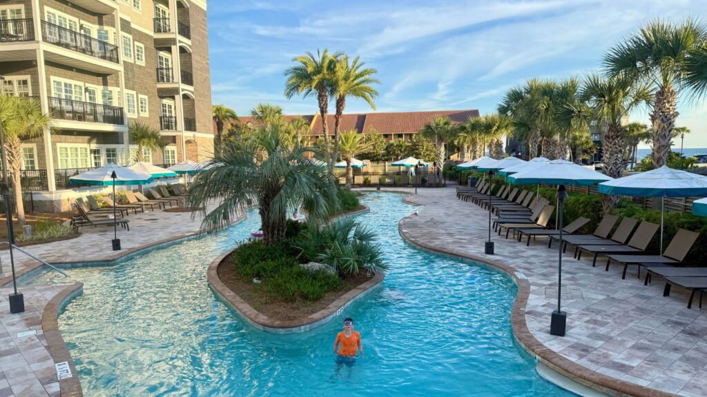 Henderson Beach Resort pool (Photo: Tarah Chieffi)