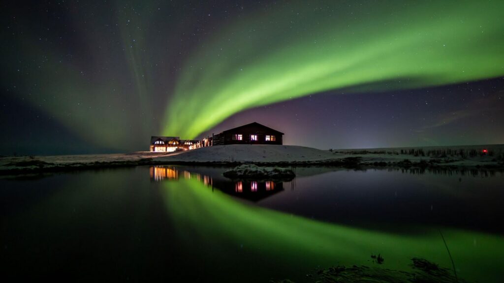 Hotel Rangá in Hella, Iceland (Photo: Hotel Rangá)
