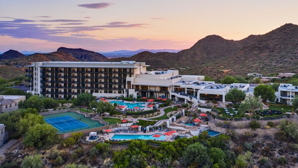 The exterior of ADERO Scottsdale