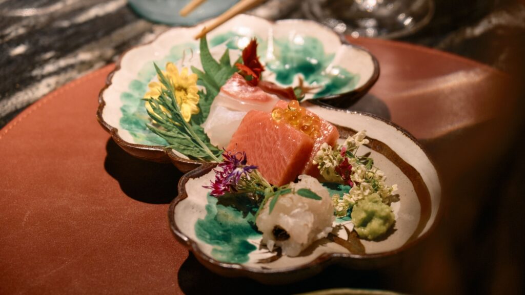 Japanese cuisine on a Luxury Collection Expedition