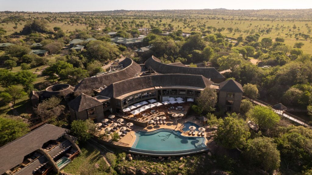 Aerial view of Four Seasons Safari Lodge Serengeti (Photo: Four Seasons Safari Lodge Serengeti)