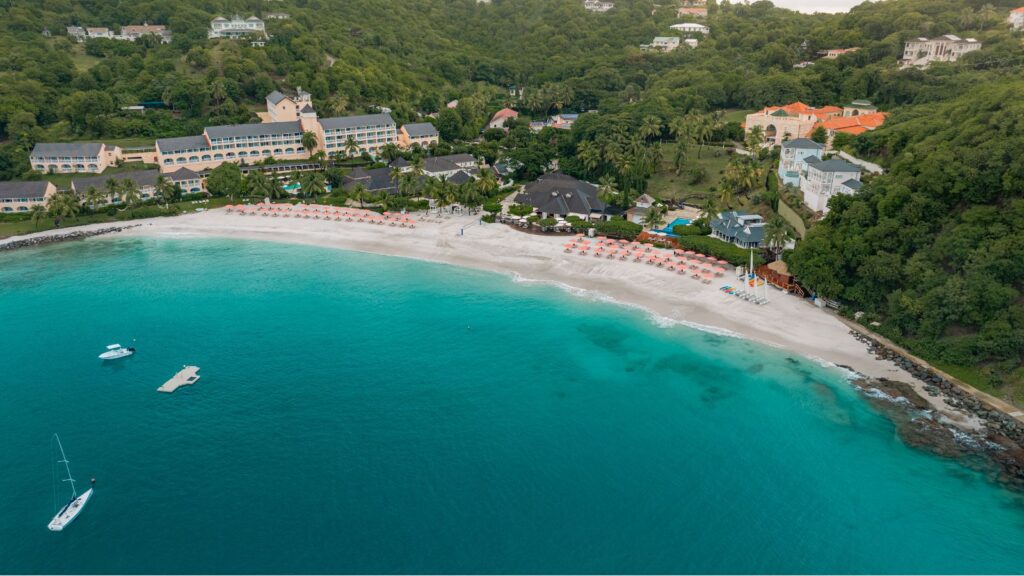 Aerial view of The BodyHoliday in Cap Estate, St. Lucia (Photo: The BodyHoliday)