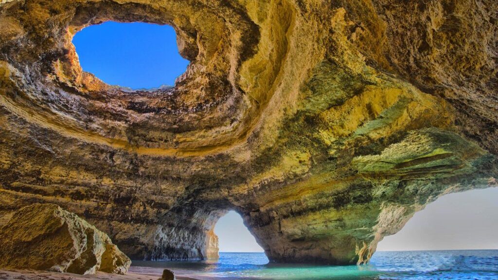 Benagil Cave (Photo- raphotoltd:Twenty20 via Humble Boots)