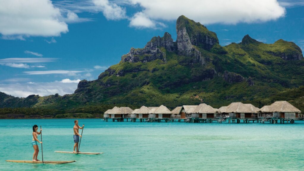 Four Seasons Resort Bora Bora in Motu Tehotu, French Polynesia (Photo: Four Seasons)
