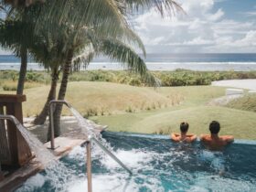 Four Seasons Resort Bora Bora in Motu Tehotu, French Polynesia (Photo: Four Seasons)