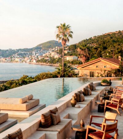 A pool at Nírema Hotel & Spa Samos–MGallery Collection