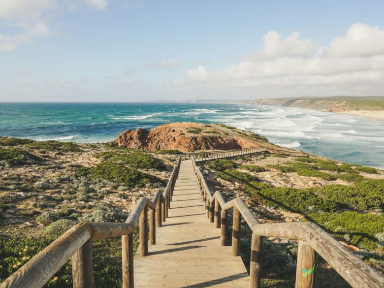 Praia da Bordeira, Algarve, Portugal (Photo: Diego Gennaro via Unsplash)
