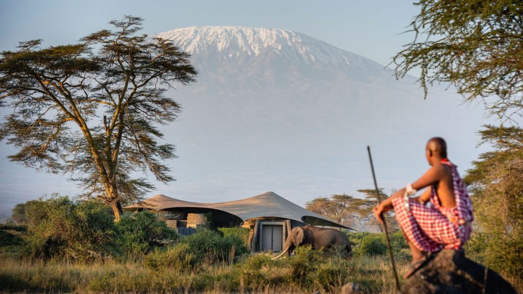 The area around Angama Mara was used as a filming location for Out of Africa (Photo: Angama Mara)