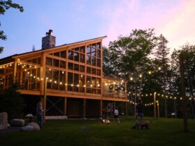 The lodge at Terramor Outdoor Resort