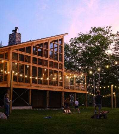 The lodge at Terramor Outdoor Resort