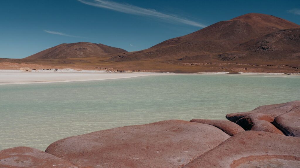Atacama desert near Tierra Atacama resort