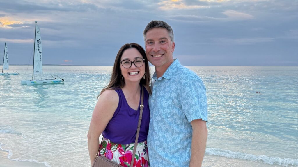 Beaches Turks & Caicos was a great place to celebrate our 20th anniversary (Photo: Cortney Fries)