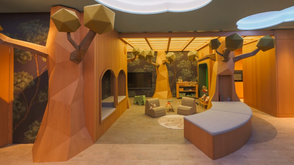 The Palazziono Kids Club at Badrutt’s Palace Hotel